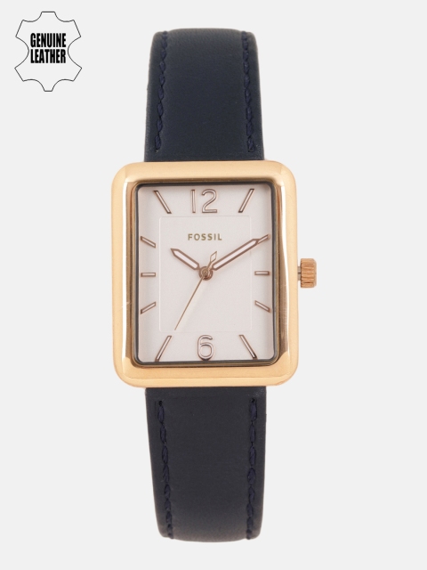 

Fossil Women Cream-Coloured Analogue Factory Serviced Watch ES4158_FSS