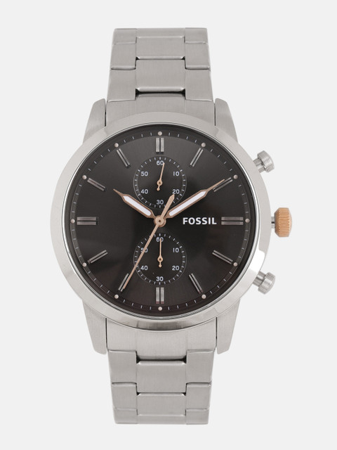 

Fossil Men Grey Analogue Factory Serviced Watch FS5407I_FSS
