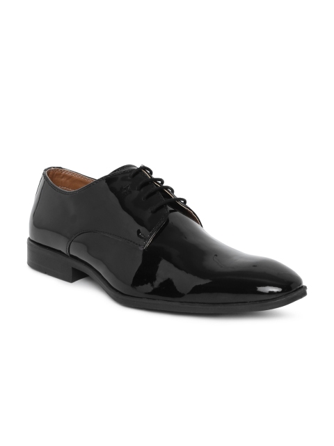 

Arrow Men Black ERNEST Patent Leather Derbys