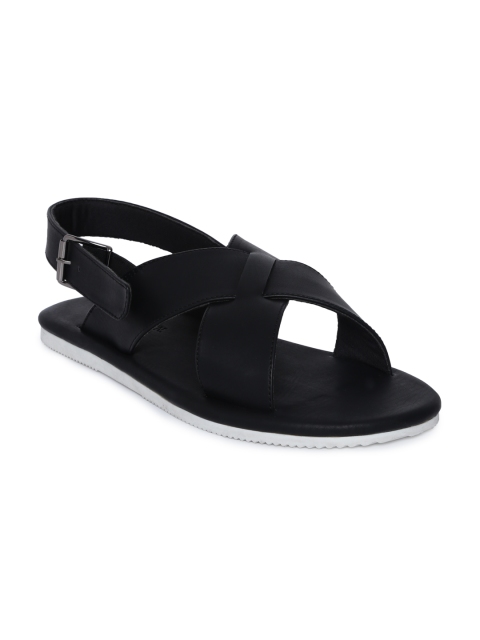 

U.S. Polo Assn. Men Black Emerson Comfort Sandals