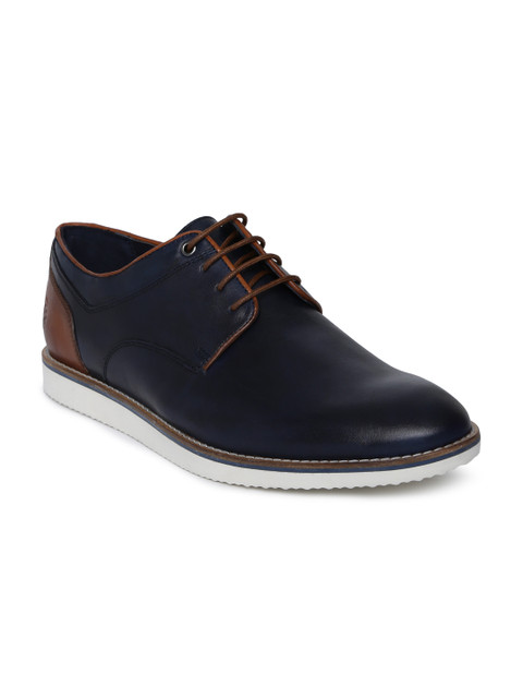 

U.S. Polo Assn. Men Navy Blue Derbys