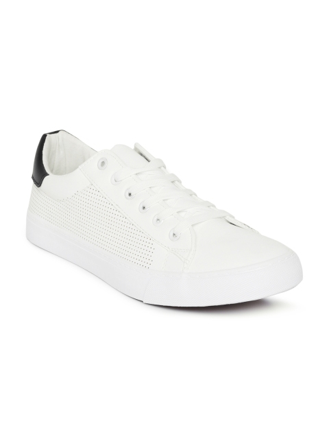 

U.S. Polo Assn. Men White Ricky Sneakers