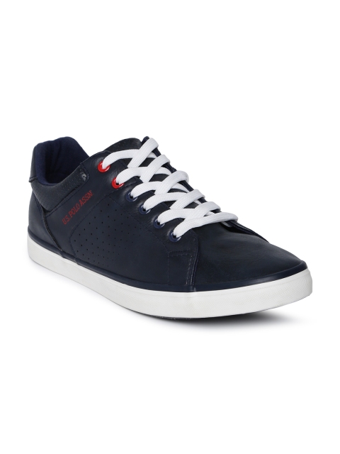 

U.S. Polo Assn. Men Navy Blue Sneakers