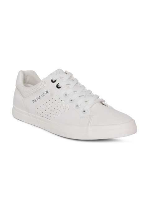 

U.S. Polo Assn. Men Off-White OTTO Sneakers