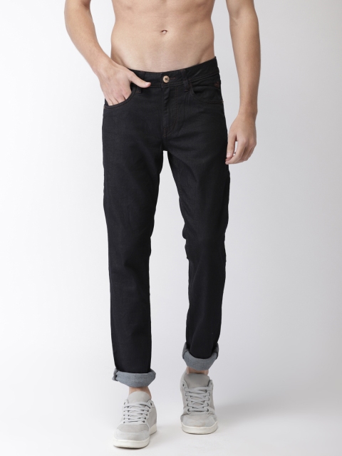 

Flying Machine Men Blue Micheal Slim Fit Mid-Rise Clean Look Stretchable Jeans