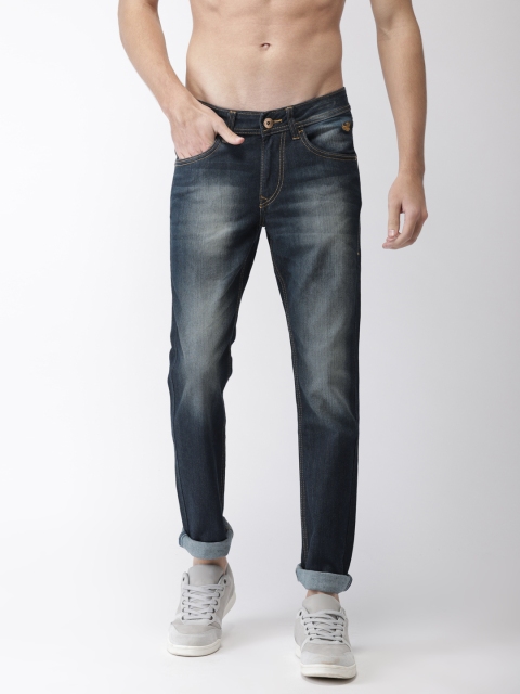 

Flying Machine Men Blue Jackson Skinny Fit Low-Rise Clean Look Stretchable Jeans