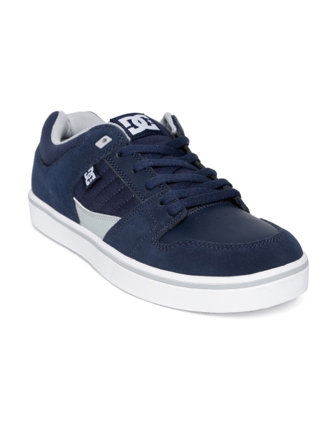 

DC Men Navy Blue Sneakers