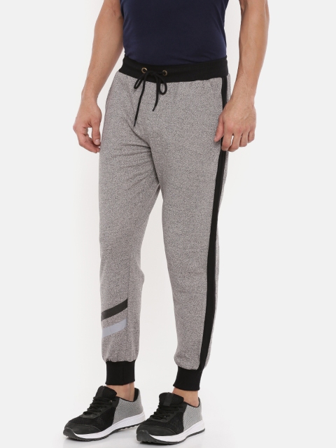 

People Men Grey Solid Joggers