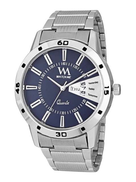 

WM Men Blue Analogue Watch