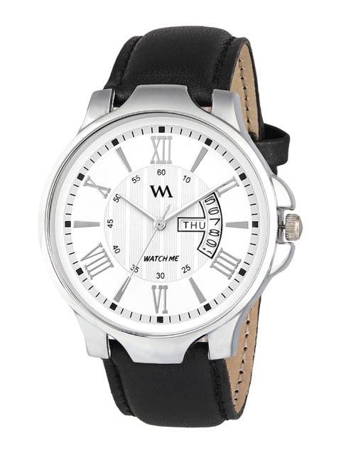 

WM Men White Analogue Watch GW-008-DDWM