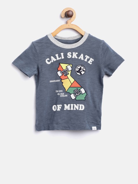 

GAP Boy Graphic Short Sleeve T-Shirt, Navy blue