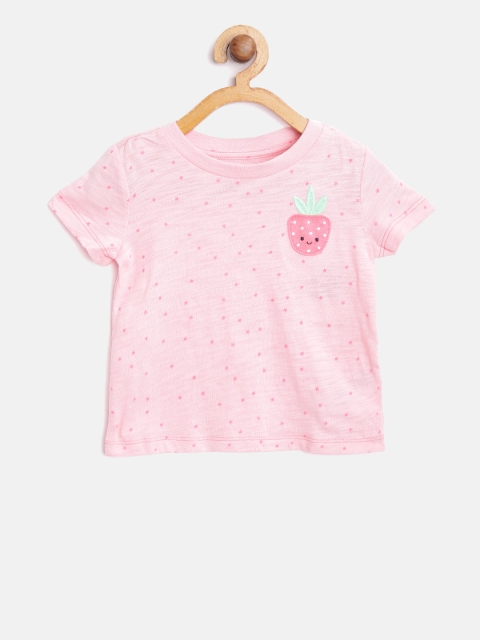 

GAP Girls Graphic Short Sleeve T-Shirt, Pink