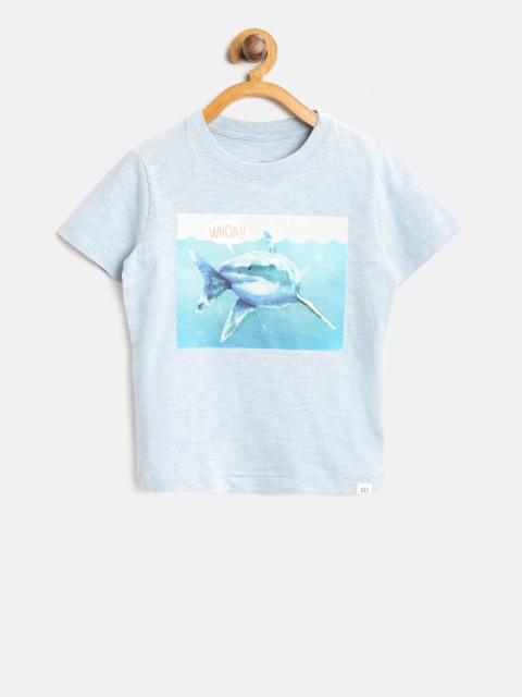 

GAP Boy Graphic Short Sleeve T-Shirt, Blue