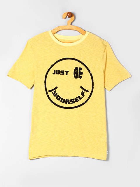 

GAP BoysYelllow Graphic Short Sleeve T-Shirt, Yellow
