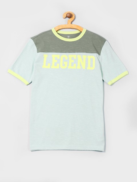 

GAP Boys Blue Graphic Short Sleeve T-Shirt, Navy blue