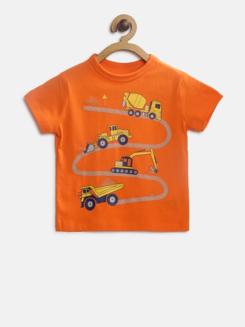 

GAP Boy Short Sleeve T-shirt, Orange