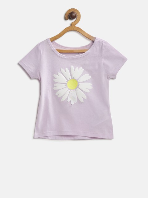 

GAP Girl Daisy T-shirt, Lavender