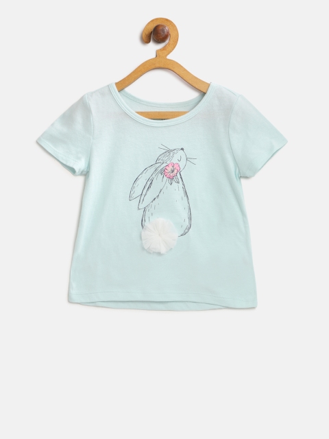 

GAP Girl Cuddle Bunny T-shirt, Green