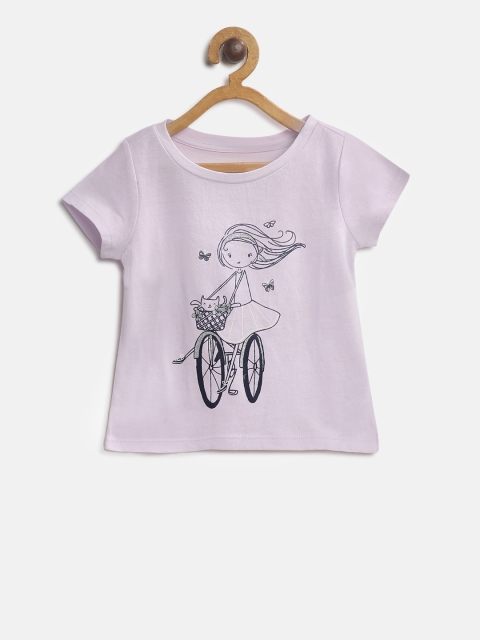 

GAP Girl Graphic T-shirt, Lavender