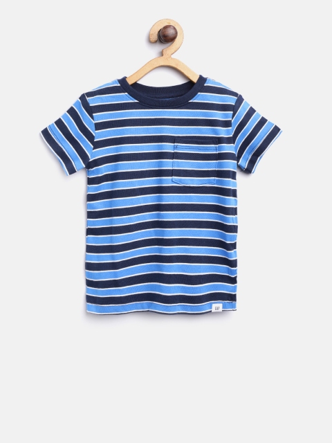 

GAP Boy Always On Essentials T-Shirt, Blue