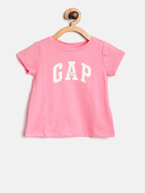 

GAP Girl Graphic T-Shirt, Pink