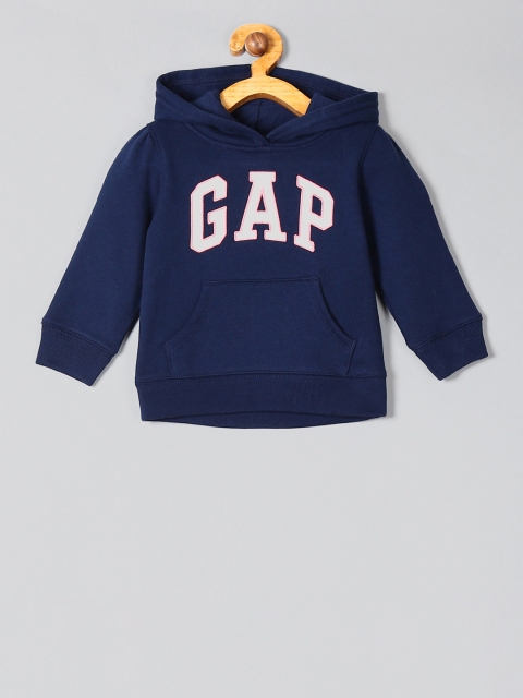 

GAP Girls Navy Blue Logo Hoodie Sweatshirt