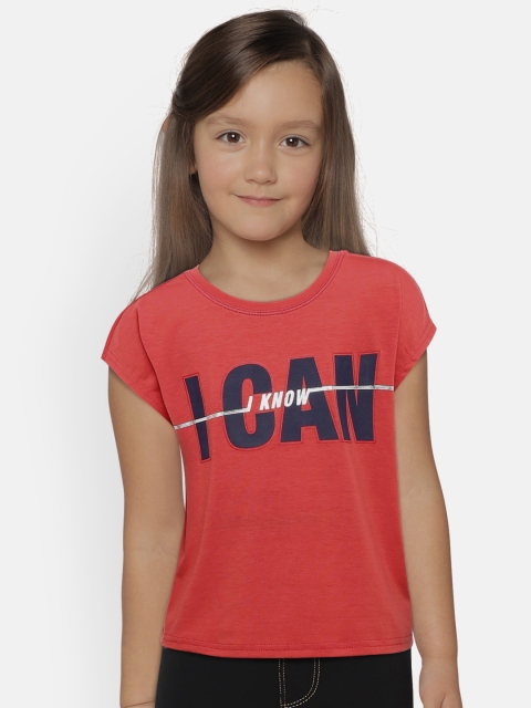 

GAP Girls Graphic Short Sleeve T-shirt, Red