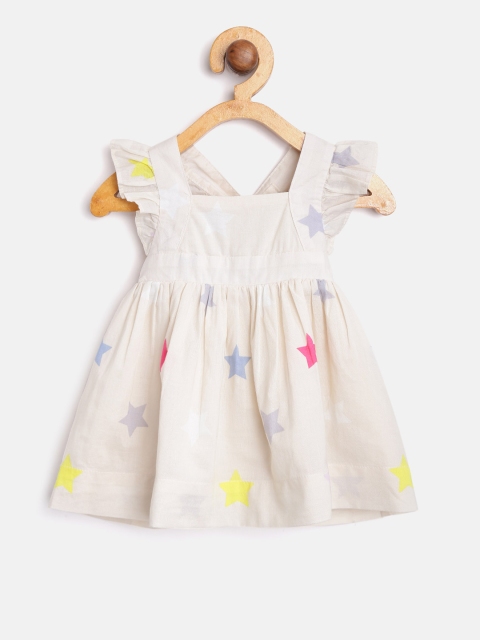 

GAP Baby Girl Apron Dress, Beige