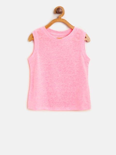 

GAP Girls Sleeveless T-shirt, Pink