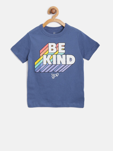 

GAP Boy Graphic Short Sleeve T-Shirt, Navy blue