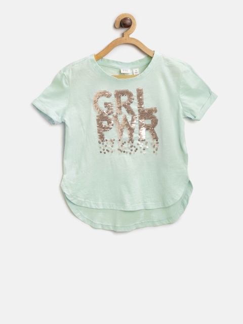 

GAP Girls Graphic Short Sleeve T-Shirt, Green