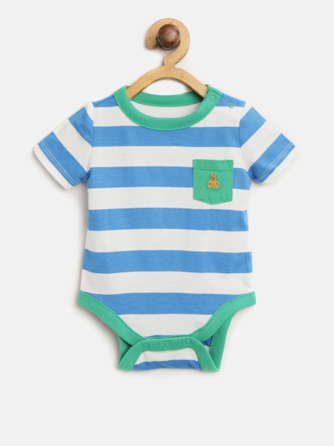 

GAP Baby Boy Bodysuit, Blue