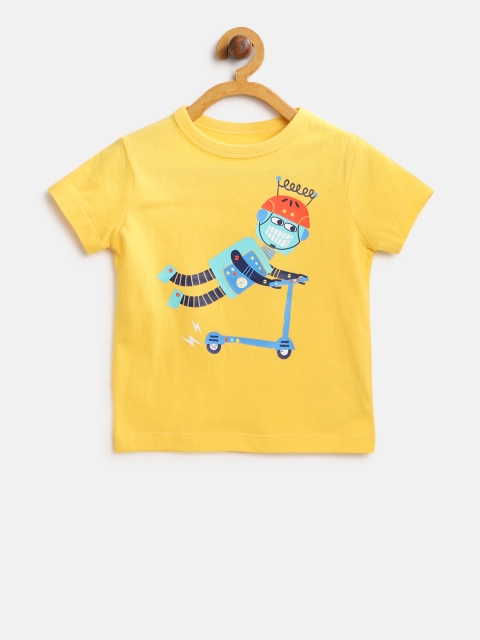 

GAP Boy Short Sleeve T-shirt, Yellow