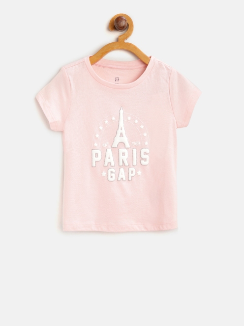 

GAP Girl Graphic T-Shirt, Pink