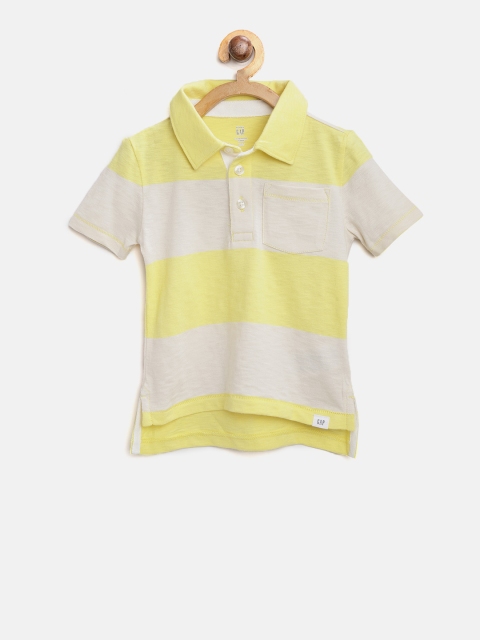 

GAP Boy Polo T-Shirt with Pocket, Yellow