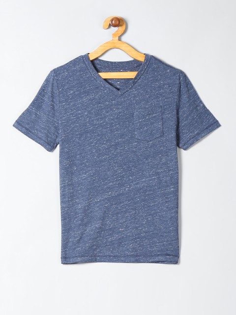

GAP Boys Blue Pocket Short Sleeve T-Shirt