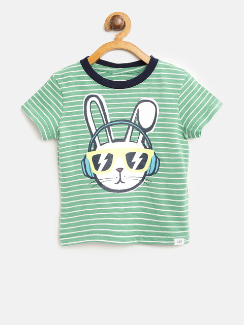 

GAP Boy Graphic Short Sleeve T-shirt, Green
