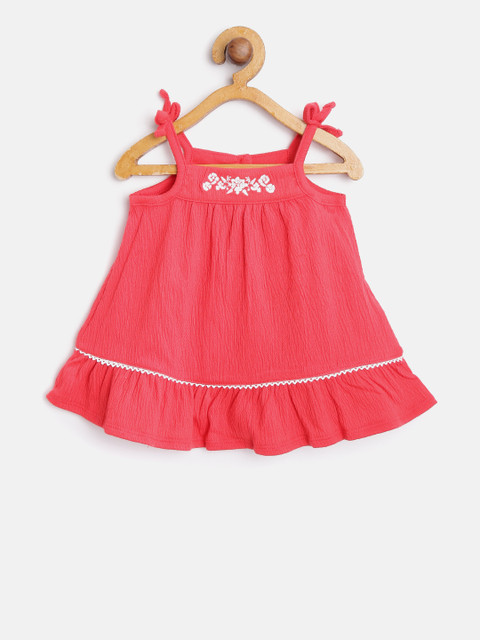 

GAP Baby Girl Sleeveless Dress, Red