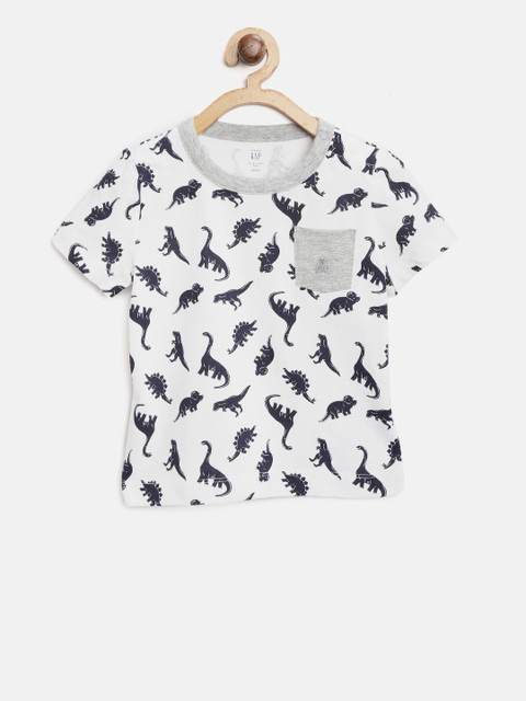 

GAP Baby Boy Print T-shirt, White