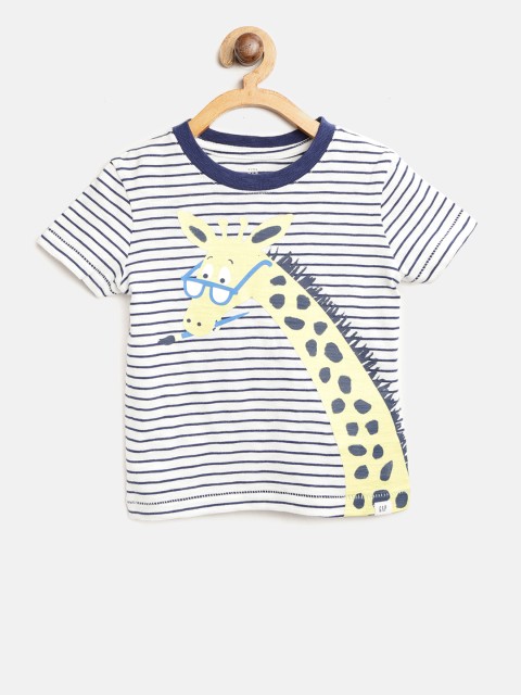 

GAP Boy Graphic Short Sleeve T-shirt, White
