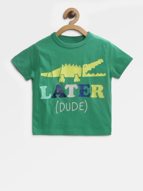 

GAP Boy Short Sleeve T-shirt, Green