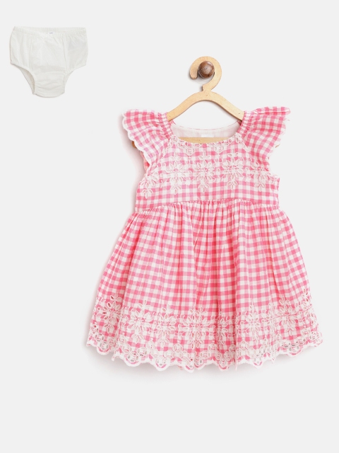 

GAP Girl Eyelet Dress, Pink