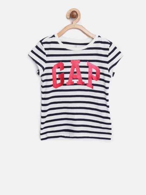 

GAP Girls Graphic Short Sleeve T-Shirt, Navy blue