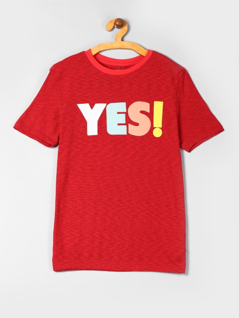 

GAP Boys Red Graphic Short Sleeve T-Shirt