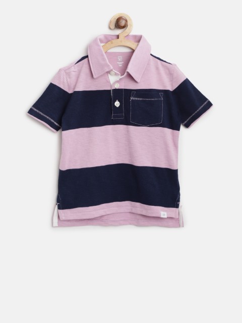 

GAP Boy Polo T-shirt with Pocket, Navy blue