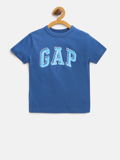 

GAP Boy Short Sleeve Graphic T-shirt, Blue