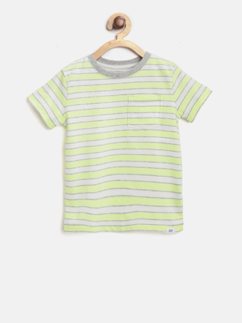

GAP Boy Always On Essentials T-shirt, Lime green