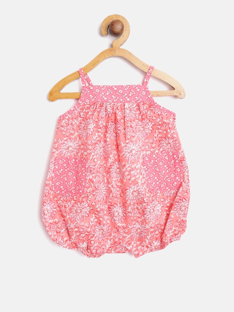 

GAP Baby Girl Sleeveless Shorty One-Piece, Pink