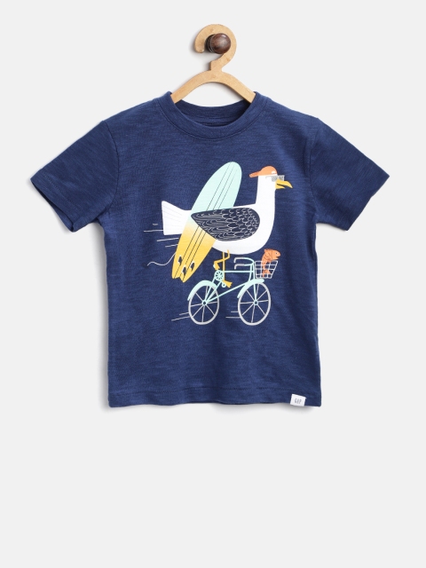 

GAP Boy Graphic Short Sleeve T-Shirt, Blue