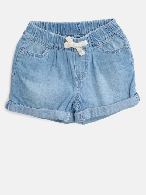 

GAP Baby Girl Shorts, Blue